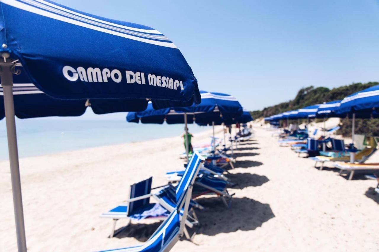 Hotel Dei Bizantini & Villaggio Campo Dei Messapi サン・ピエトロ・イン・ベヴァーニャ エクステリア 写真
